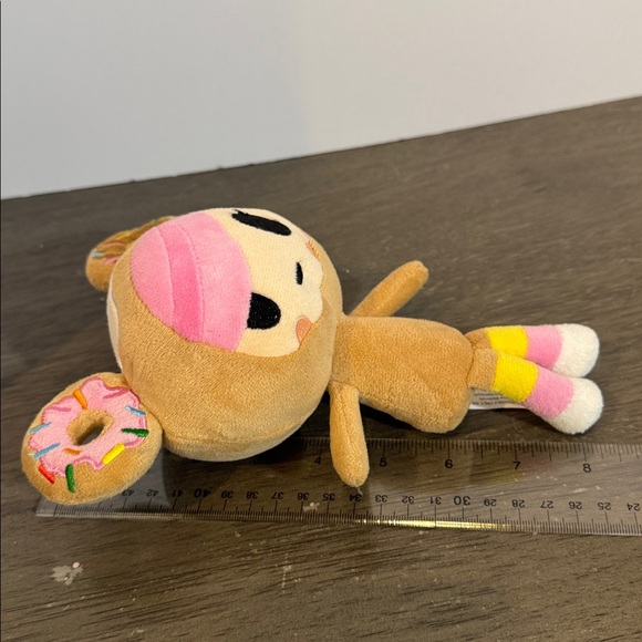 Tokidoki Donutella Donut Doll Kawaii Girl Sprinkles Plush 8” with out the donut - Picture 3 of 3